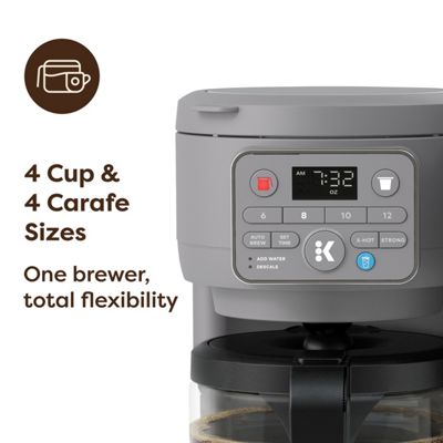Keurig K Duo Hot Iced Single Serve Carafe Coffee Maker Gen 2 - Image 11