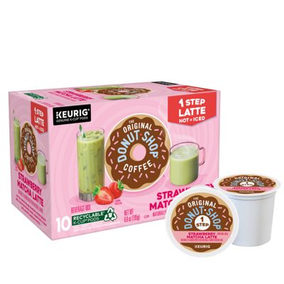 Keurig Coffee Strawberry Matcha Latte - Image 3