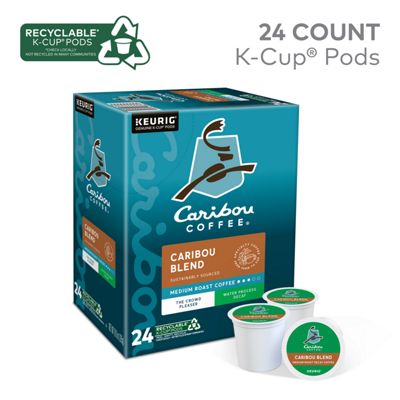 Keurig Caribou Blend Decaf Coffee - Image 2