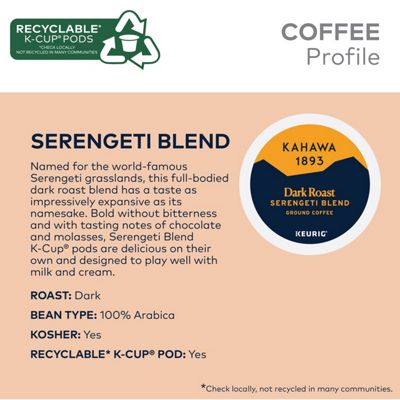 Keurig Serengeti Blend Coffee - Image 5