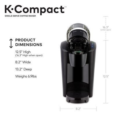 Keurig K Compact Coffee Maker - Image 3