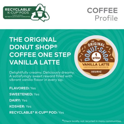 Keurig Coffee Vanilla Latte - Image 9