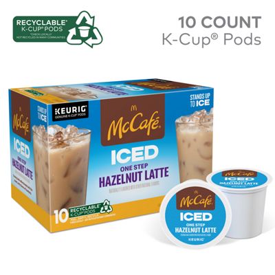 Keurig Coffee ICED Hazelnut Latte - Image 2