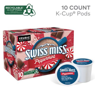 Keurig Tea and Beverages Peppermint Hot Cocoa - Image 2