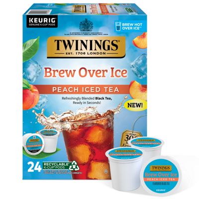 Keurig Tea and Beverages Peach Iced Tea - Image 3