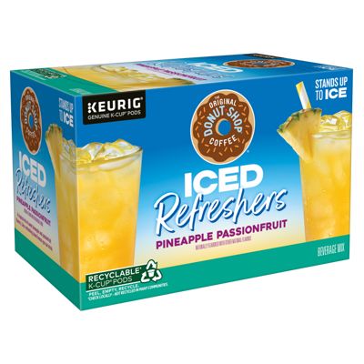 Keurig Pineapple Passionfruit Iced Refresher - Image 4