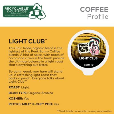 Keurig Light Club Coffee - Image 5