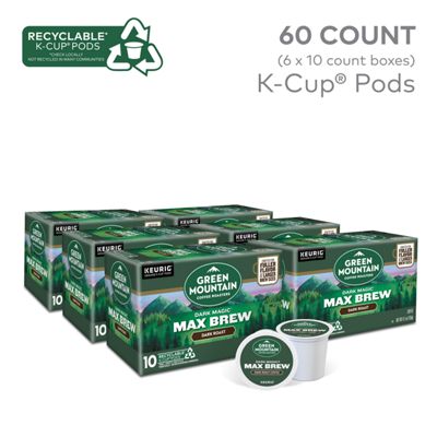 Keurig Dark Magic Max Brew Coffee - Image 6