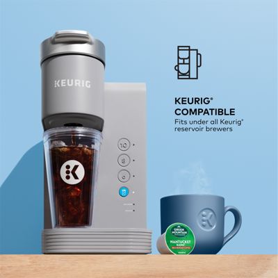 Keurig Drinkware 16oz BPA Free Plastic Iced Beverage Cup - Image 7