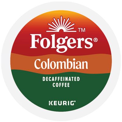 Keurig Colombian Decaffeinated Coffee