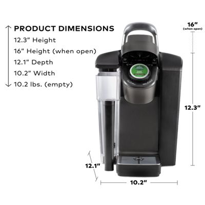 Keurig K 1550 Large Reservoir Coffee Maker Home or Business Use - Image 8