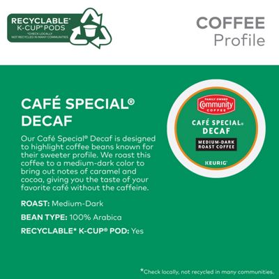 Keurig Caf Special Decaf Coffee - Image 4