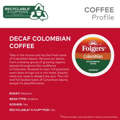 Keurig Colombian Decaffeinated Coffee - Image 4