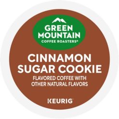 Keurig Cinnamon Sugar Cookie Coffee