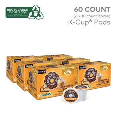 Keurig Coffee Pumpkin Caramel Cheesecake Latte - Image 3