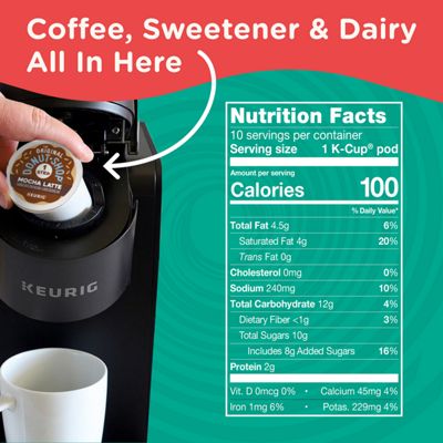 Keurig Coffee Mocha Latte - Image 2