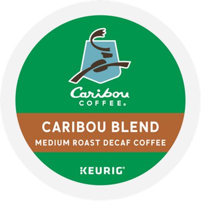 Keurig Caribou Blend Decaf Coffee