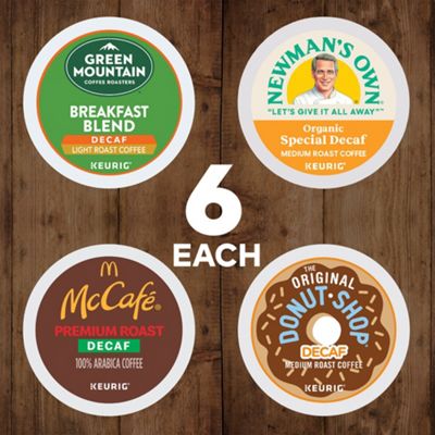 Keurig Variety Decaf Coffee Box - Image 3