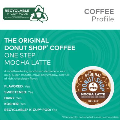 Keurig Coffee Mocha Latte - Image 8