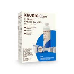Keurig Coffee Maker 3 Month Brewer Care Kit