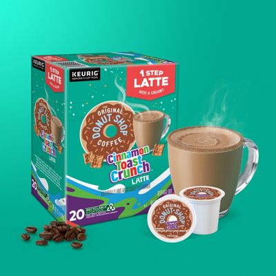 Keurig Coffee Cinnamon Toast Crunch Latte - Image 7
