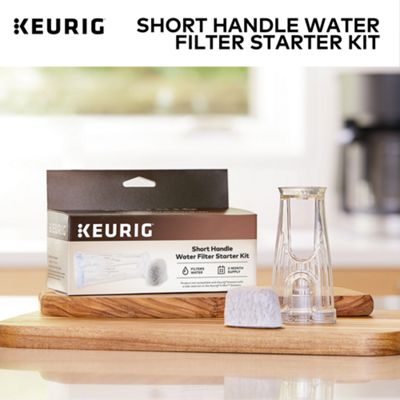Keurig Coffee Maker Accessories Short Handle Water Filter Starter Kit - Image 6