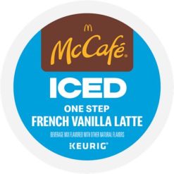 Keurig Coffee ICED French Vanilla Latte