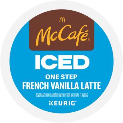 Keurig Coffee ICED French Vanilla Latte