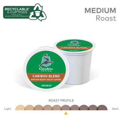 Keurig Caribou Blend Decaf Coffee - Image 5
