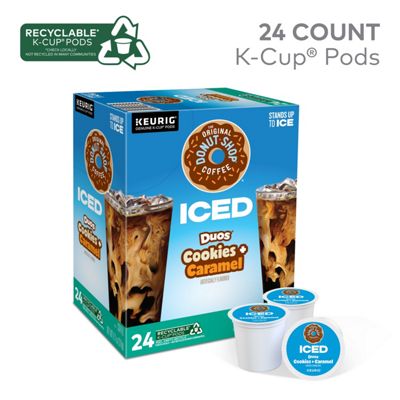 Keurig ICED Duos Cookies Caramel Coffee - Image 5