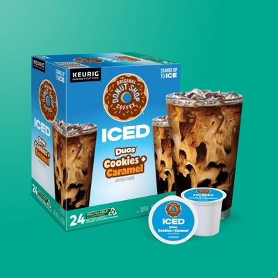 Keurig ICED Duos Cookies Caramel Coffee - Image 9
