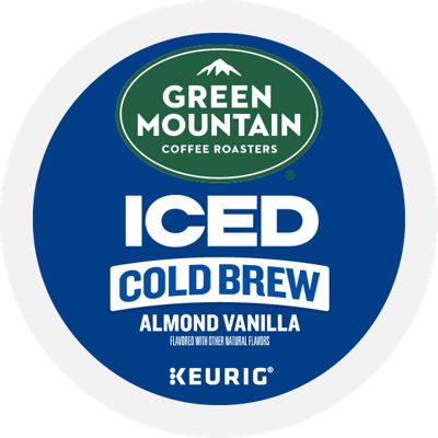 Keurig ICED Almond Vanilla Cold Brew