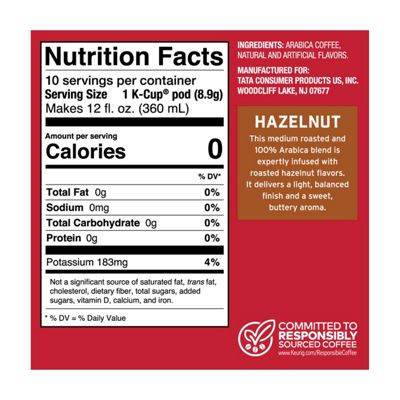 Keurig Hazelnut Coffee - Image 6