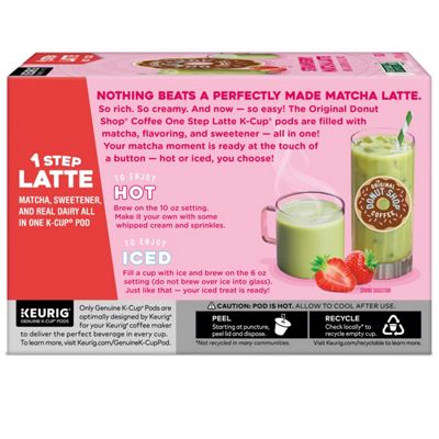 Keurig Coffee Strawberry Matcha Latte - Image 5