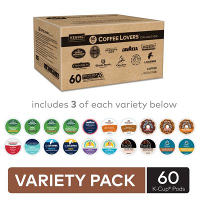Keurig K Cup Pods Coffee Lovers Collection Variety Pack 60 Count - Image 6