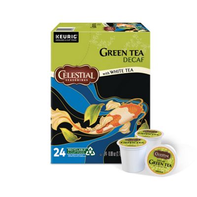 Keurig Tea and Beverages Decaf Green Tea - Image 3