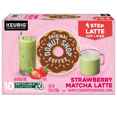 Keurig Coffee Strawberry Matcha Latte - Image 2