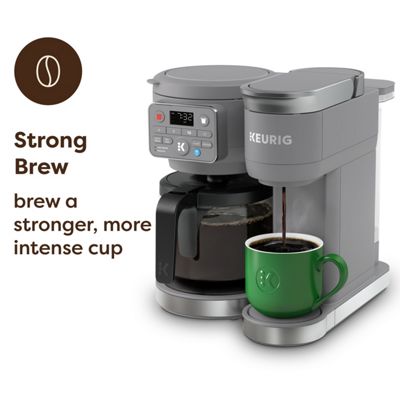 Keurig K Duo Hot Iced Single Serve Carafe Coffee Maker Gen 2 - Image 8