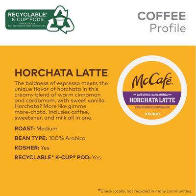 Keurig Coffee Horchata Latte - Image 5