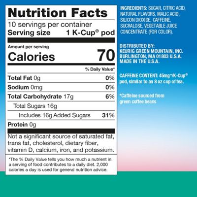 Keurig Strawberry Acai Iced Refresher - Image 15