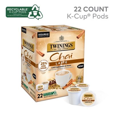 Keurig Tea and Beverages Chai Latte - Image 2