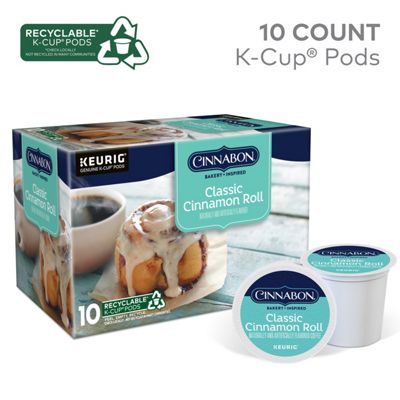 Keurig Classic Cinnamon Roll Coffee - Image 4