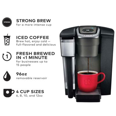 Keurig K 1550 Large Reservoir Coffee Maker Home or Business Use - Image 2