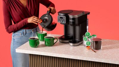 Keurig K Duo Hot Iced Single Serve Carafe Coffee Maker Gen 2 - Image 15