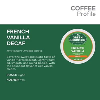 Keurig French Vanilla Decaf Coffee - Image 5