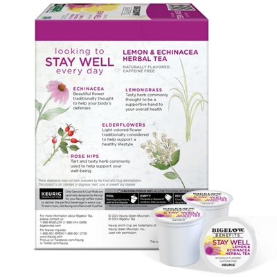 Keurig Tea and Beverages Stay Well Tea - Image 6