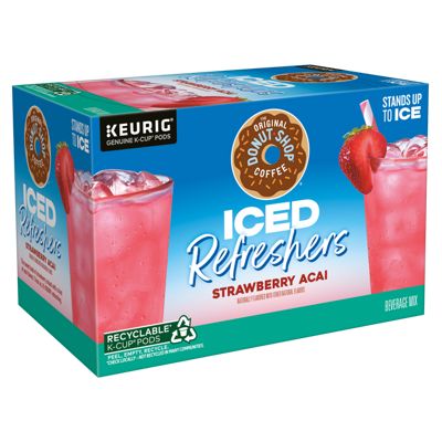 Keurig Strawberry Acai Iced Refresher - Image 6