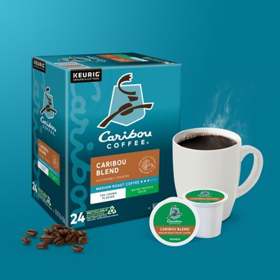Keurig Caribou Blend Decaf Coffee - Image 7