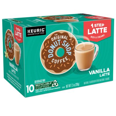 Keurig Coffee Vanilla Latte - Image 11